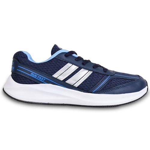 Image of SEAGA Sports Men Running Sports Shoe, Super Soft, Breathable, Casual Sneaker Shoes for Men, Anti Skid, Cushioned Insole Running Shoes