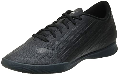 PUMA mens Ultra 4 Soccer Shoe, Puma Black-puma Black-puma Black, 11 US