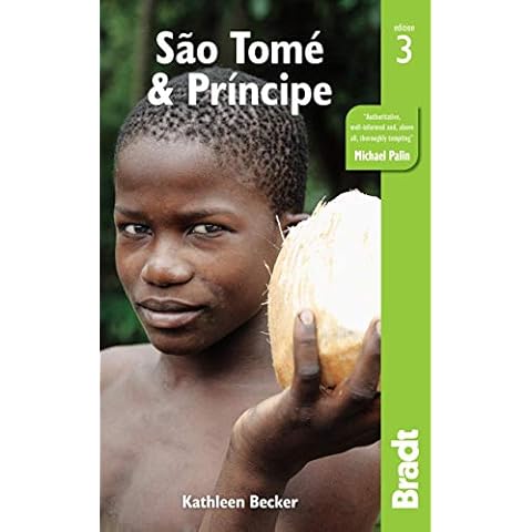 São Tomé & Príncipe (Bradt Travel Guide) Cover