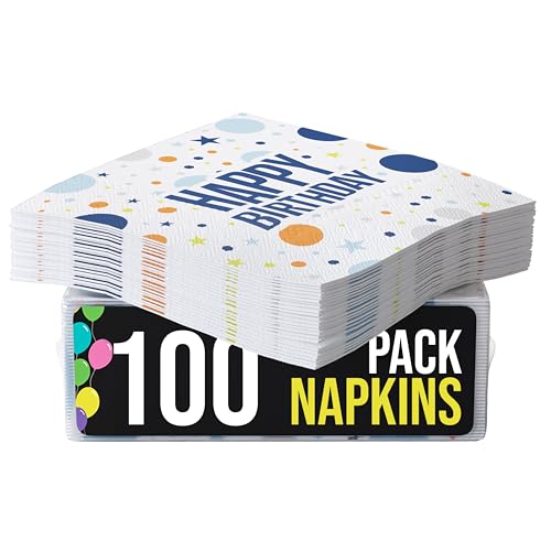 Party Solids Emerald Napkins Disposable Everyday 100 Pcs 2 Ply Emerald Dinner Napkins Bulk For Parties & Party Supplies by Party Solids - Used condition - US$10.03