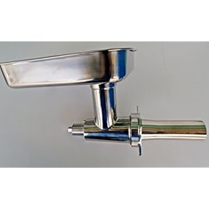 *THE BEST* All-Stainless Steel meat grinder for Univex or Hobart motor or mixer DISHWASHER SAFE. Heavy duty
