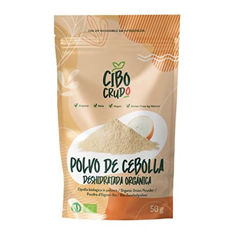 Cebolla en Polvo Orgánica 50g Cover