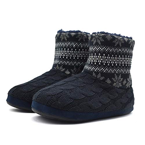 GPOS Knit Wool Slipper Boots