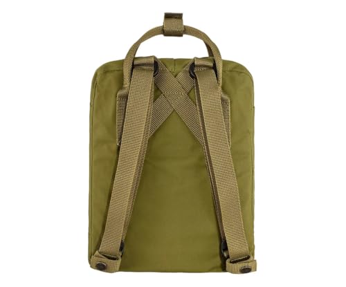 Fjall Raven Kanken Mini Unisex Backpacks Size OS, Color: Foliage Green3