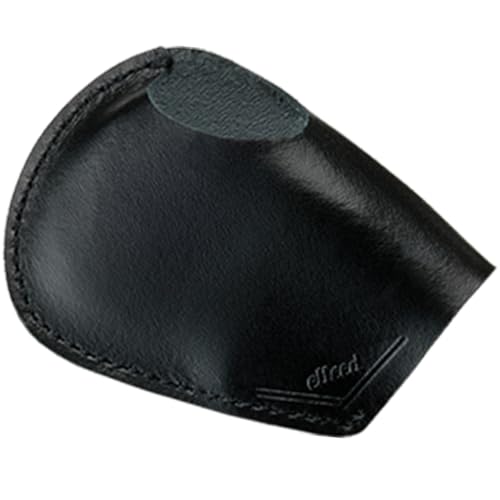 Elteed Golf Iron Covers Premium Genuine Leather | Universal Fit for All Brands | Protective Golf Club Head Covers (Black 1-pc Standard)
