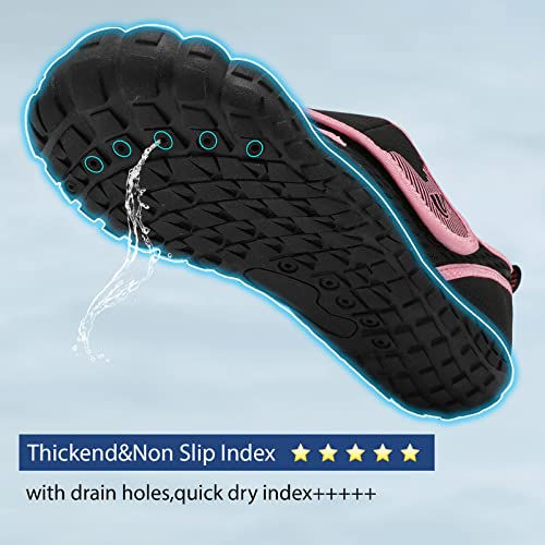 Image of Spesoul Water Shoes for Women Men Quick Dry Aqua Socks for Swim Beach Pool Hiking Training Summer Sandals Outdoor Zero Drop Barefoot Shoes