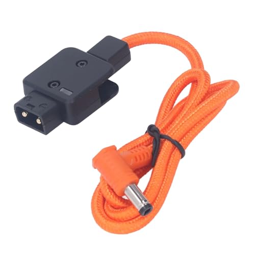 Versátil D Tap Al Cable de Alimentación de CC para Cámaras, S, 60 Cm con Indicador I-Reverse rotatable.