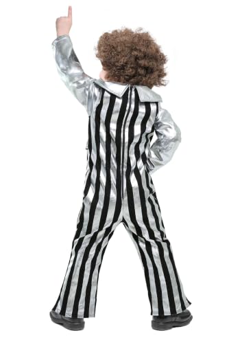 Disfraz Disco Dude para Niño con Lentejuelas miniatura 5