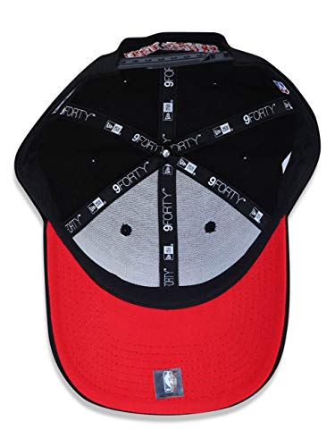 BONE 9FORTY NBA PORTLAND TRAILBLAZERS ABA CURVA SNAPBACK PRETO New Era