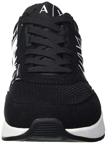 Armani Exchange A|X Men's Dusseldorf Volume Sole Running Sneaker2