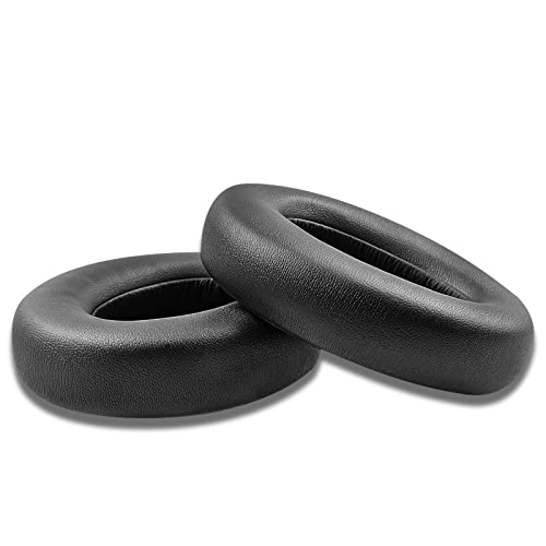 Replacement Ear Pads Cushions for Anker Soundcore Q20/Life 2 - Black | (Not fit Life2 Neo) Earpads with Softer Protein Leather, Noise Isolation Foam miniatura 5