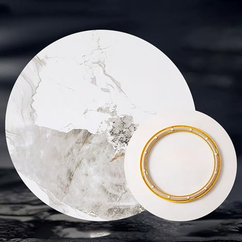 Xxbbyubo Lazy Susan ^[e[u bNXu ]v[g 60/70/80cm ~`嗝 e[ufBbV 360°]\ ȒP ؗp HוL₷(Natural,60cm)