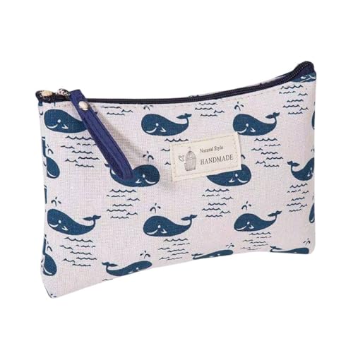 KIXZSAZ Bolsa de cosméticos Estuche de Maquillaje Estuche Gran Capacidad Cremallera Caja Organizador Bolso Viaje Organizadores para Lady Money, tipo3