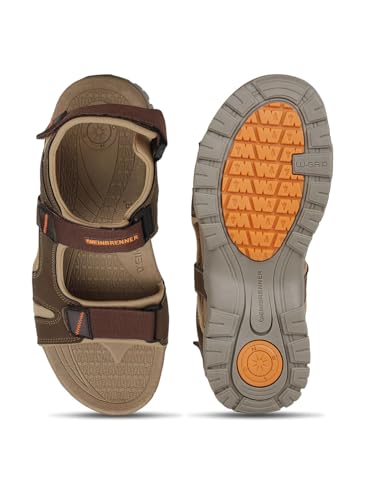 Image of Weinbrenner Men's Sport Sandals | Comfortable, Durable Outdoor Footwear | Adjustable Straps, Non-Slip Sole | Ideal for Hiking, Running, and Outdoor Adventures