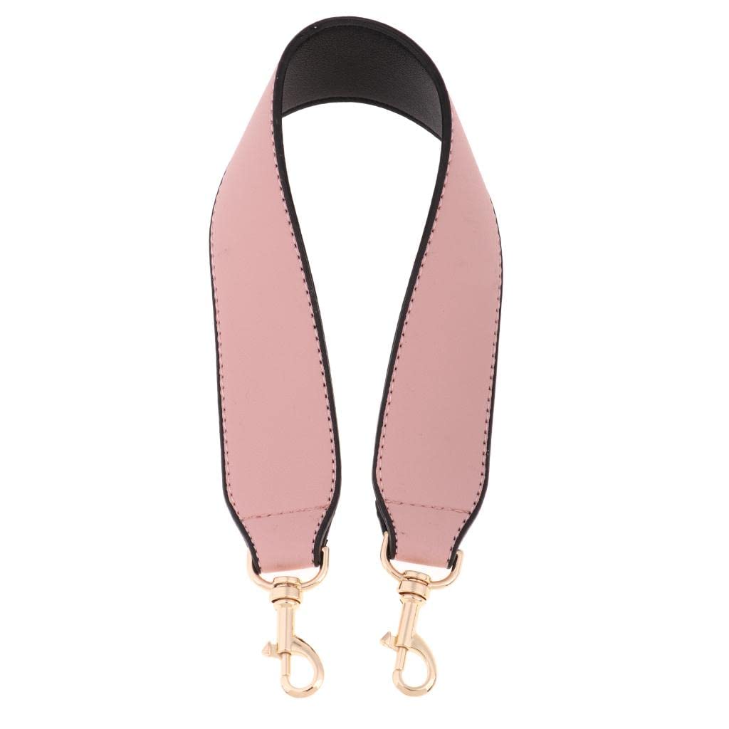 Wide Shoulder Bag Strap Replacement Removable Handbag Purse Tote Strap Pink-image-49