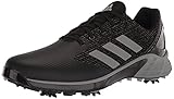 adidas Men's ZG21 Motion Primegreen Golf Shoes, Core Black/Grey Two/Grey Three, 11