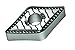 Walter Tools DNMG150412-MP3 WPP20S Carbide Tiger-Tec Negative Indexable Turning Insert, 3/64" Corner Radius, 1/2" IC, 3/16" Thick, 0.031" - 0.138" Depth of Cut (Pack of 10)