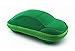 Produktbild Joyfeel Buy Glasses Bag Tuch Fiber Eye Glasses Portable Auto Stil Sonnenbrillenetui Staubdicht Anti-Extrusion-Tasche mit Zipper-Green