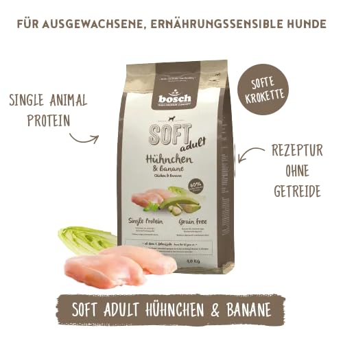 HPC Soft Adult Hühnchen & Banane Vorteilspack