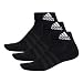 Produktbild adidas 3 Paar Performance Sneaker/Quarter Socken Unisex Kurzsocke, Farbe:Black, Socken & Strümpfe:40-42