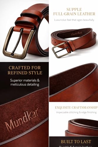 Image of Wallet Belt Combo | Bi-Fold with Multiple Card Slots | PU Material | PU Leather Belt | Gift Set