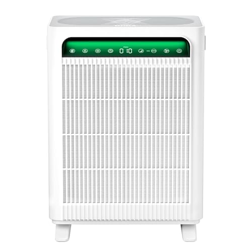 KNKA Air Purifier for Home Bedroom Large Room Up...