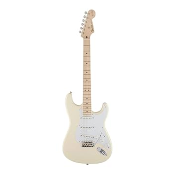 OlympicWhite Stratocaster レリック ギター Amazon.com: Fender Eric Clapton Stratocaster Electric Guitar