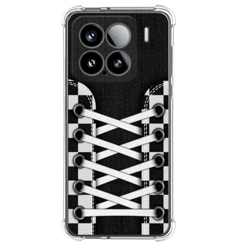 Tumundosmartphone Funda Silicona Antigolpes para Xiaomi 15 5G diseño Zapatillas 03 Dibujos