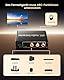 HDMI ARC Audio Extractor mit Optisches Digital Kabel, avedio links Hdmi Audio Converter mit CEC, hdmi zu Optische, Koaxiale und 3,5 mm ARC Adapter, 192 KHz HDMI Audio konverter Adapter Splitter