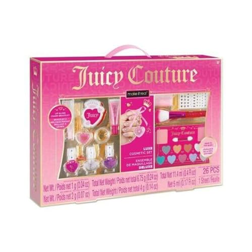 Ensemble de Maquillage pour Filles Juicy Couture avec Vernis à Ongles et Fard à Paupières