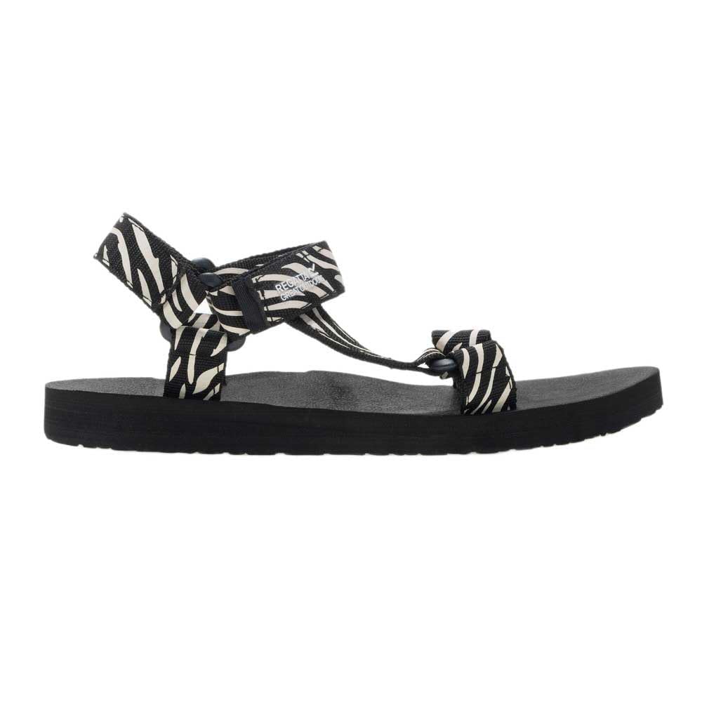 Regatta Womens Vendeavour Sandals Summer Holiday Beach Footwear Shoes Black