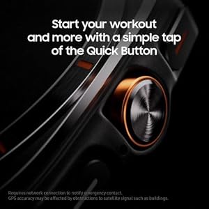 SAMSUNG Galaxy Watch Ultra 47mm LTE AI Smartwatch w/Energy Score, Wellness Tips, Heart Rate Tracking, Sleep Monitor, Fitness Tracker, GPS, 2024,Titanium White (Renewed) — photo 5 of 6