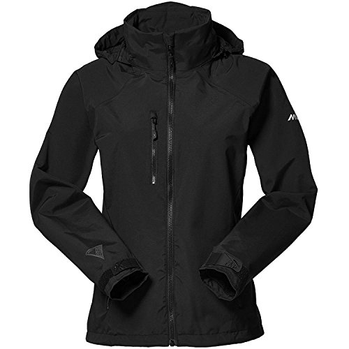 Preisvergleich Produktbild Musto Damen Asymmetrischer Jacke Gr. 38, Black / Black