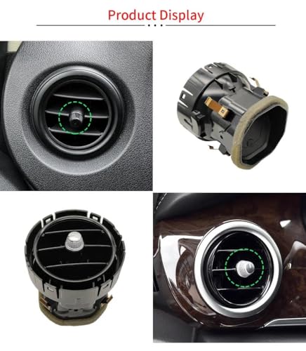 Rejilla de ventilación de CA para Mercedes Benz Vito W447 W448 4