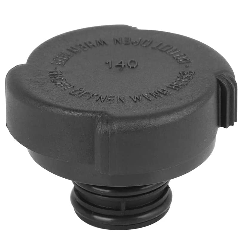 AUTOZOCO Tapon del deposito de liquido refrigerante, Tapa del depósito de refrigerante, Tapa del tanque de BMW Serie 3 (E36, E46), Serie 5 (E34, E39), Serie 7 (E38), Z3 y Z4, Negro