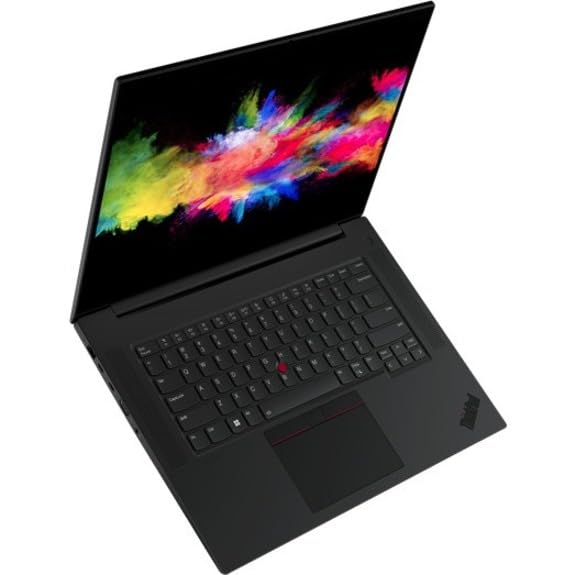 Lenovo ThinkPad P1 Gen 5 21DC004JUS 16" Notebook - 3840 x 2400 - Intel Core i7 12th Gen i7-12800H Tetradeca-core (14 Core) - 32 GB Total DDR5 RAM - 1 TB SSD - Black (Renewed)