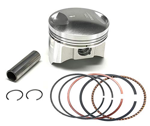 Wiseco Forged Piston Kit 10:1 Comp 88mm '76-81 XT500/TT500/SR500 (4045M08800)