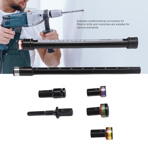 Perceuse électrique rétractable LiebeWH pour optimiser vos chantiers de construction - 2