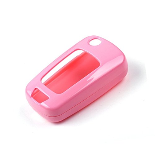 Ezzy Auto Pink Flip Paint Metallic Remote Key FOB