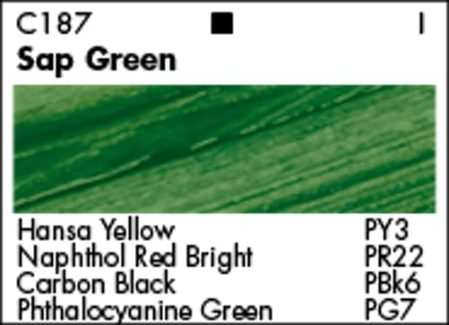 GRUMBACHER Paint, 3 Fl Oz (Pack of 1), Sap Green