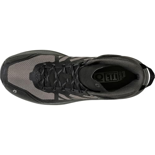 Oboz Men's Katabatic LT Mid GTX Hiking Boot, Black Sea, 11 by Oboz - Used condition - Image 2