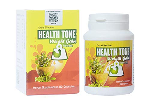 GIMA Health Tone Herbal Weight Gain Capsules