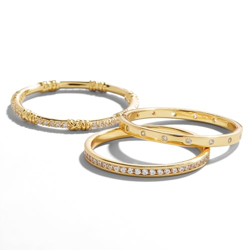 Maddie 18K Gold Ring Set2