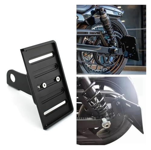 Support de plaque moto à bras oscillant rigide pour Nightster 975 - 6