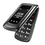 📱【Ampio Schermo, Interfaccia Semplificata】 - G380D ha un ampio schermo da 2,4 pollici luminoso e facile da vedere con caratteri e icone più grandi e grandi tasti. Ha 3 tasti M1/M2/M3 dedicati . La schermata secondaria consente di controllare rapidamente le chiamate perse e i messaggi.