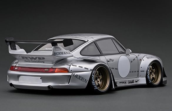 Amazon.co.jp: IG 1/18 ignition model rare item RWB 993 Silver 2682