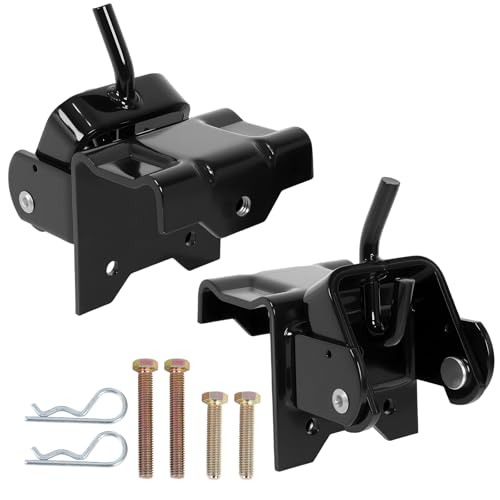 FAHKNS Weight Distribution Hitch Hookup Brackets, Heavy Duty Trailer Sway