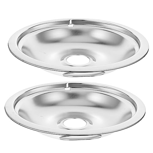 BESPORTBLE Universal Stove Burner Cover Drip Pan Electric Stove Drip Pans Gas Grill Grease Tray Iron Quick Install
