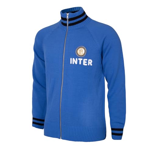 Inter 68 Retro Football Jacket 68 Unisex Adulto