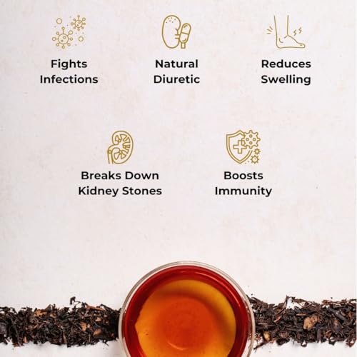 Image of Namhya Kidney Cleanse Tea | Ayurvedic Herbal Detox | Thirteen Botanical Formula and Renal Support | Urinary Wellness, Fluid Balance | Diuretic Herbs | Antioxidant Blend| Natural Vitality 50 Bags